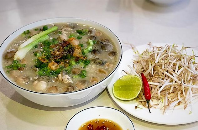 cháo Hàu Quảng Bình